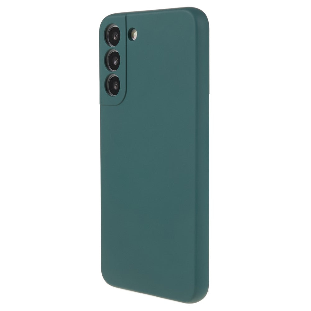 Galaxy S22 5G Gummierte Hülle – Mit Faserfutter & Anti-Kratz-Abdeckung