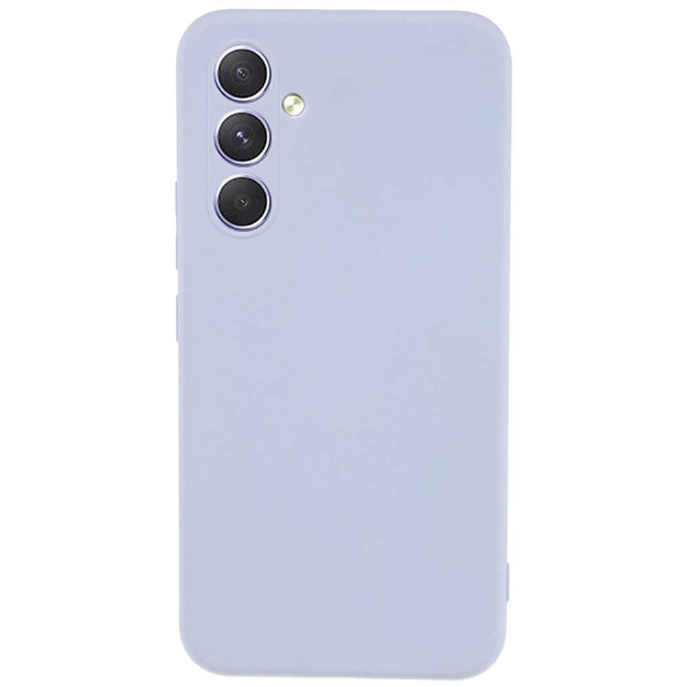 Galaxy A54 5G Gummierte Hülle – Mit Faserfutter & Anti-Kratz-Abdeckung
