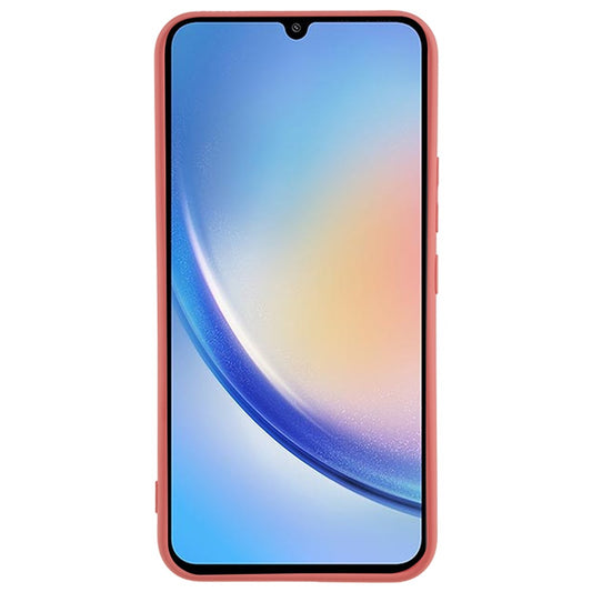 Galaxy A34 5G Gummierte Hülle – Mit Faserfutter & Anti-Kratz-Abdeckung