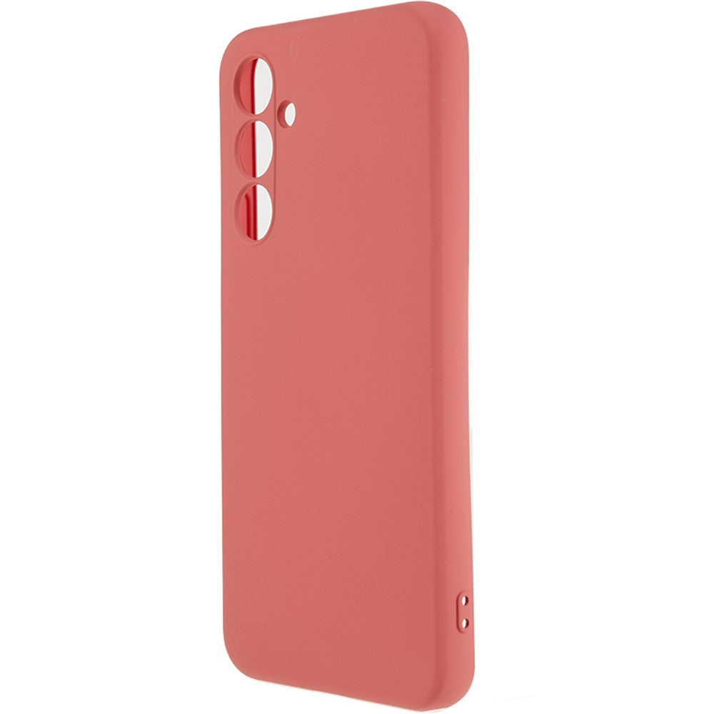 Galaxy A34 5G Gummierte Hülle – Mit Faserfutter & Anti-Kratz-Abdeckung