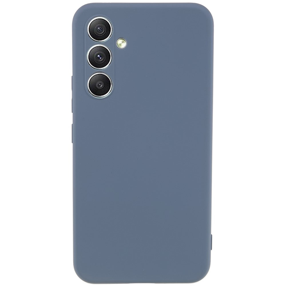 Galaxy A34 5G Gummierte Hülle – Mit Faserfutter & Anti-Kratz-Abdeckung