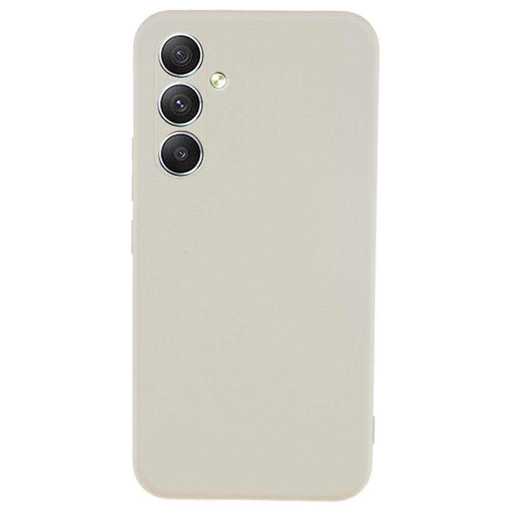 Galaxy A34 5G Gummierte Hülle – Mit Faserfutter & Anti-Kratz-Abdeckung