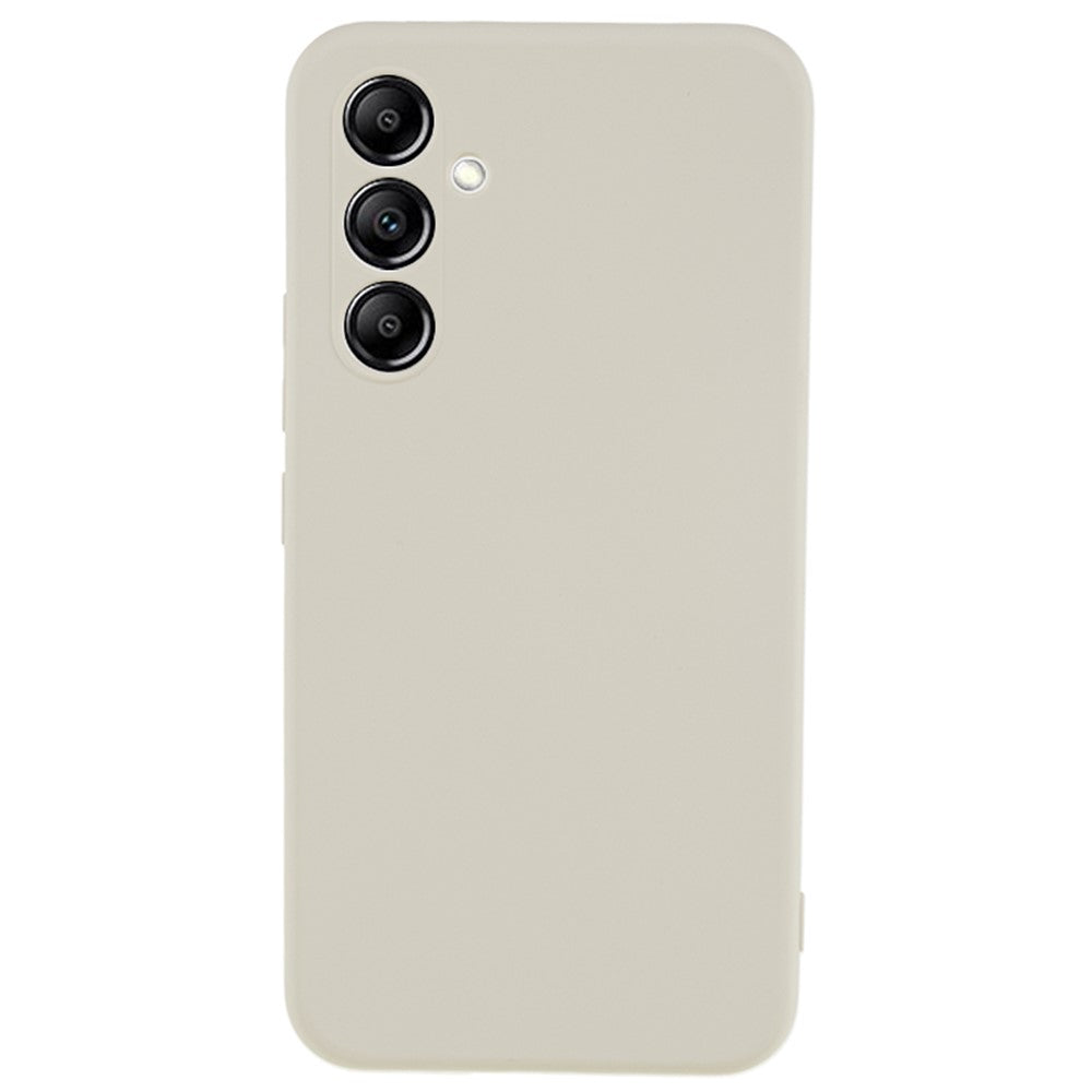 Galaxy A14 5G/4G Gummierte Hülle – Mit Faserfutter & Anti-Kratz-Abdeckung