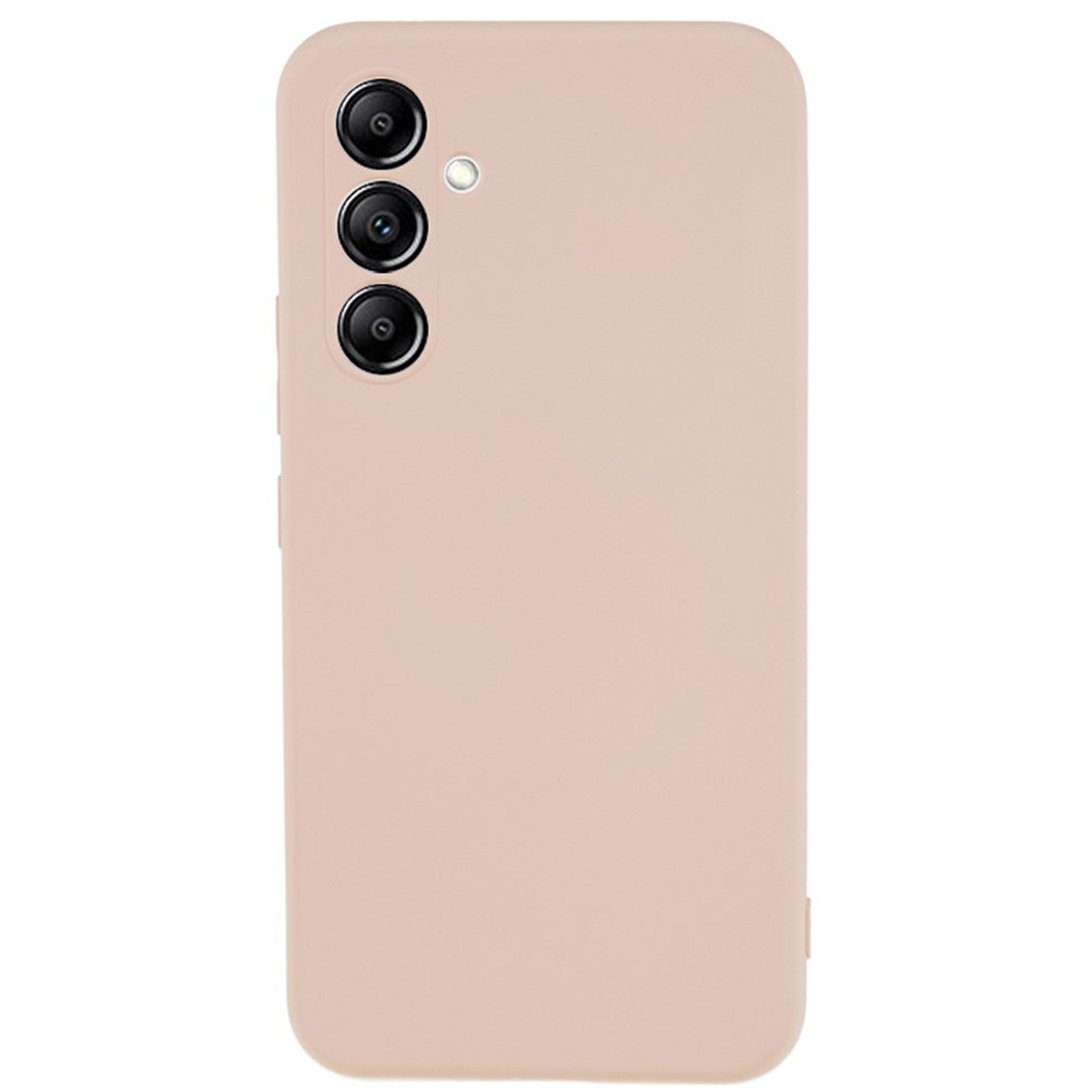 Galaxy A14 5G/4G Gummierte Hülle – Mit Faserfutter & Anti-Kratz-Abdeckung