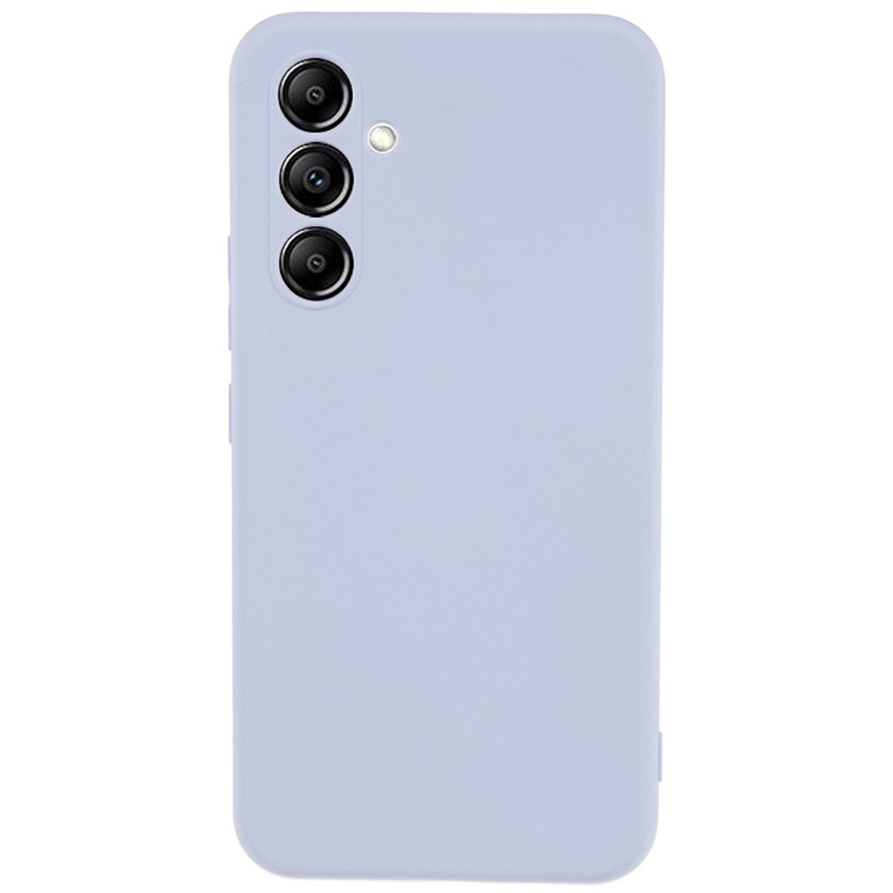 Galaxy A14 5G/4G Gummierte Hülle – Mit Faserfutter & Anti-Kratz-Abdeckung