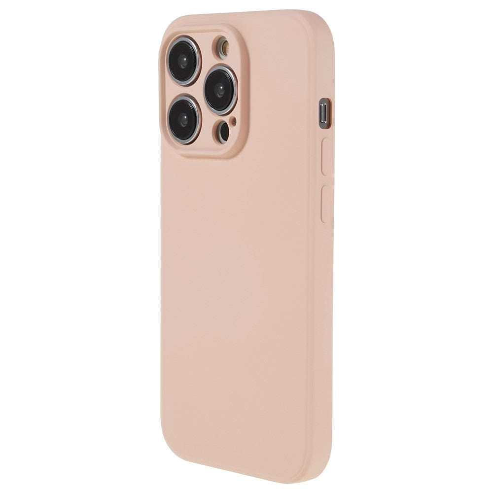 iPhone 14 Pro Max Gummierte Hülle – Mit Faserfutter & Anti-Kratz-Abdeckung