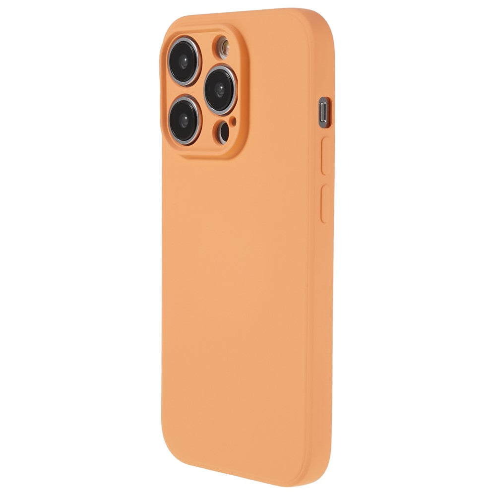 iPhone 14 Pro Gummierte Hülle – Mit Faserfutter & Anti-Kratz-Abdeckung