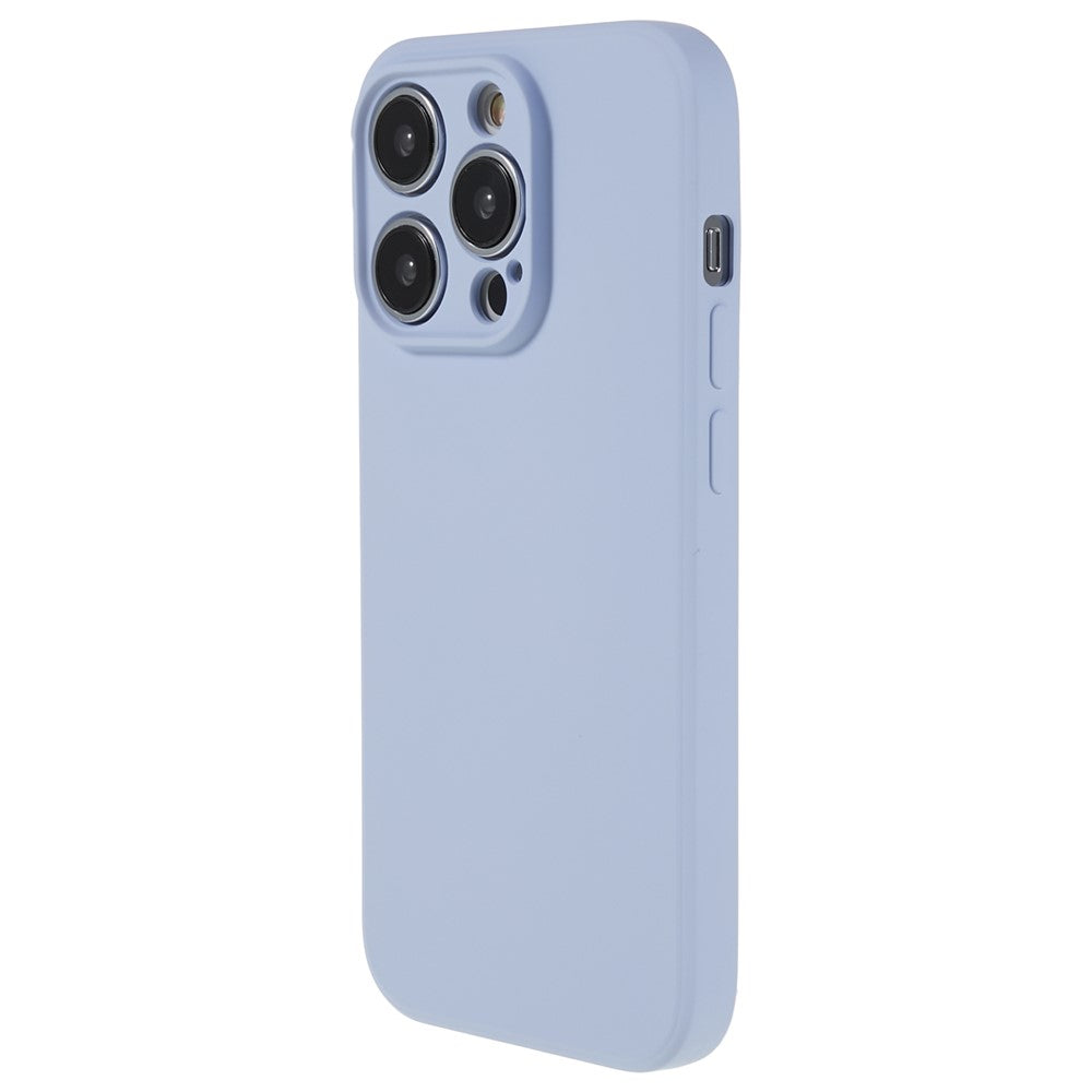 iPhone 14 Pro Gummierte Hülle – Mit Faserfutter & Anti-Kratz-Abdeckung