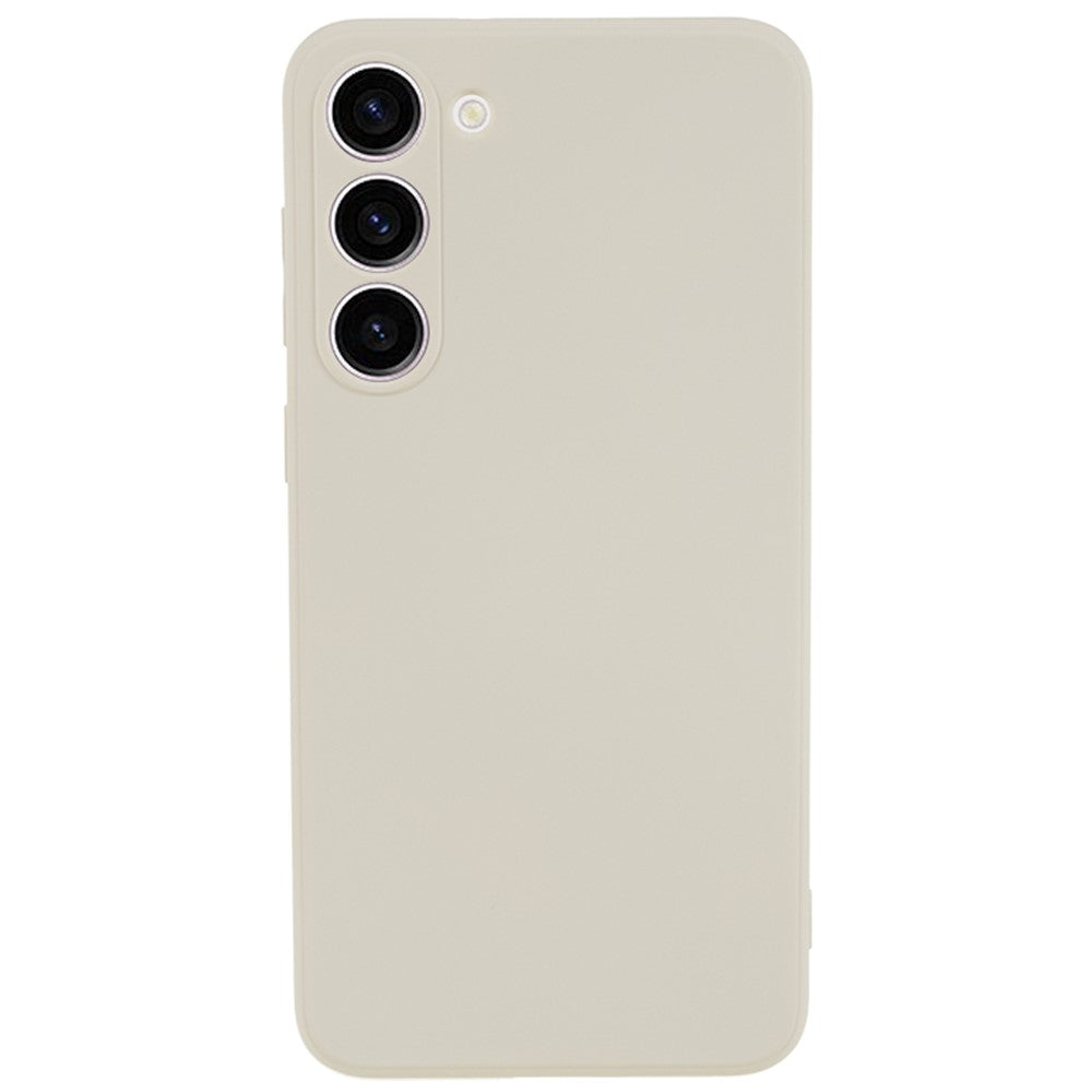 Galaxy S23 Plus Gummierte Hülle – Mit Faserfutter & Anti-Kratz-Abdeckung