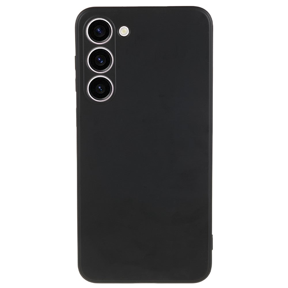 Galaxy S23 Plus Gummierte Hülle – Mit Faserfutter & Anti-Kratz-Abdeckung