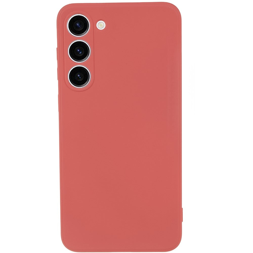 Galaxy S23 Gummierte Hülle – Mit Faserfutter & Anti-Kratz-Abdeckung