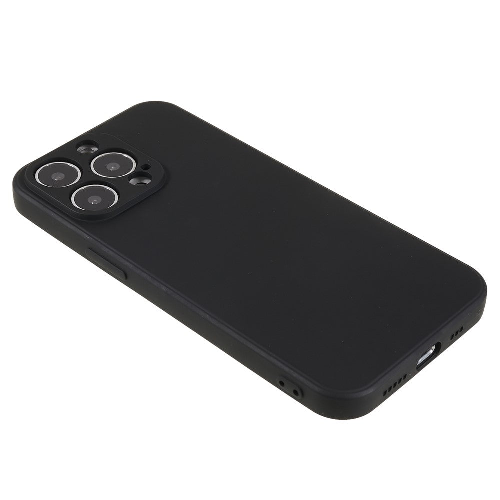 iPhone 13 Pro Gummierte Hülle – Mit Faserfutter & Anti-Kratz-Abdeckung
