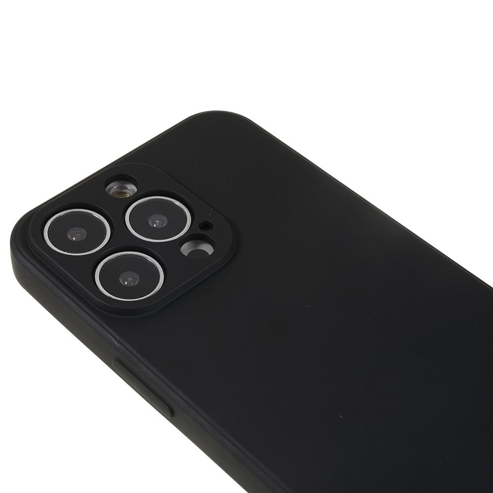 iPhone 13 Pro Gummierte Hülle – Mit Faserfutter & Anti-Kratz-Abdeckung