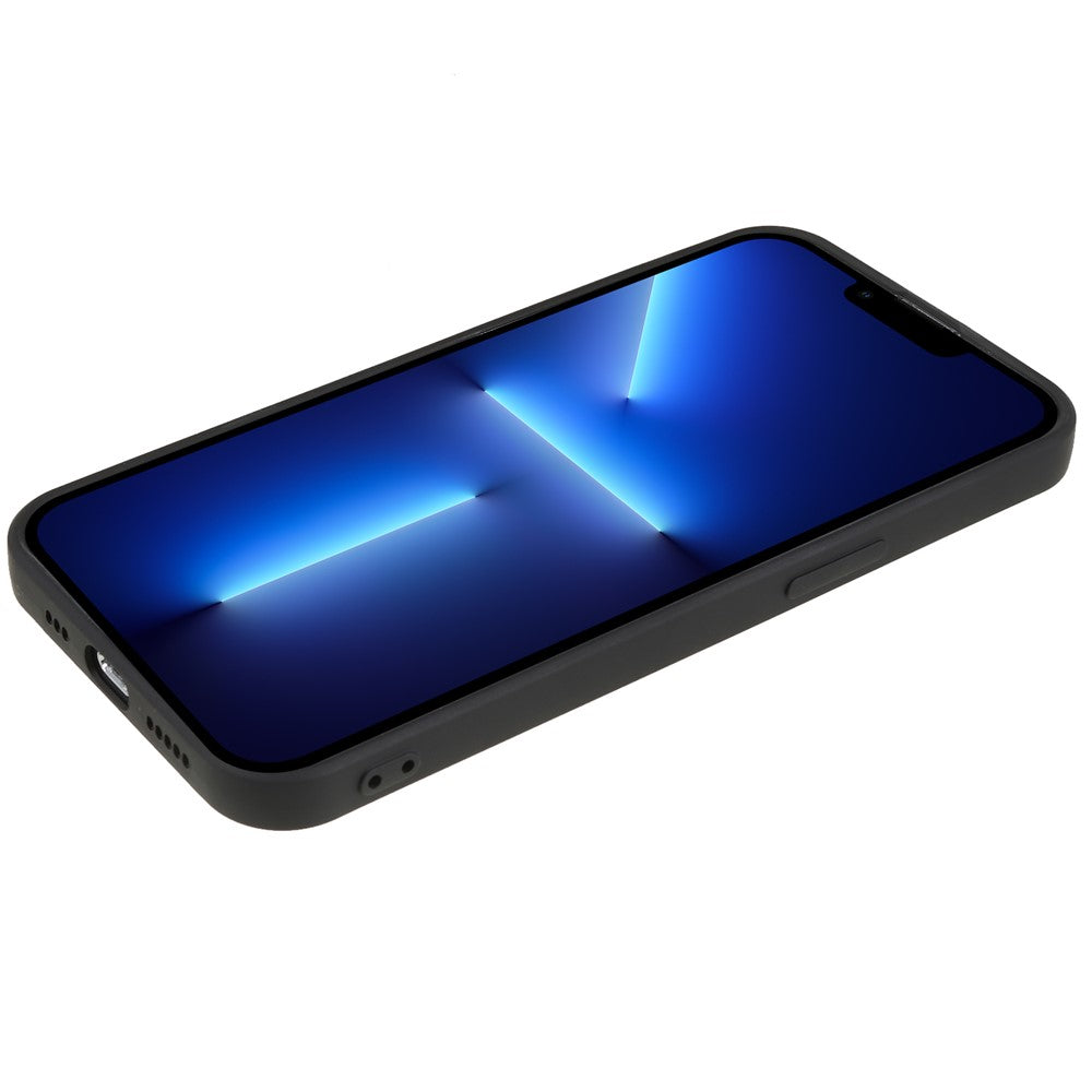 iPhone 13 Pro Gummierte Hülle – Mit Faserfutter & Anti-Kratz-Abdeckung
