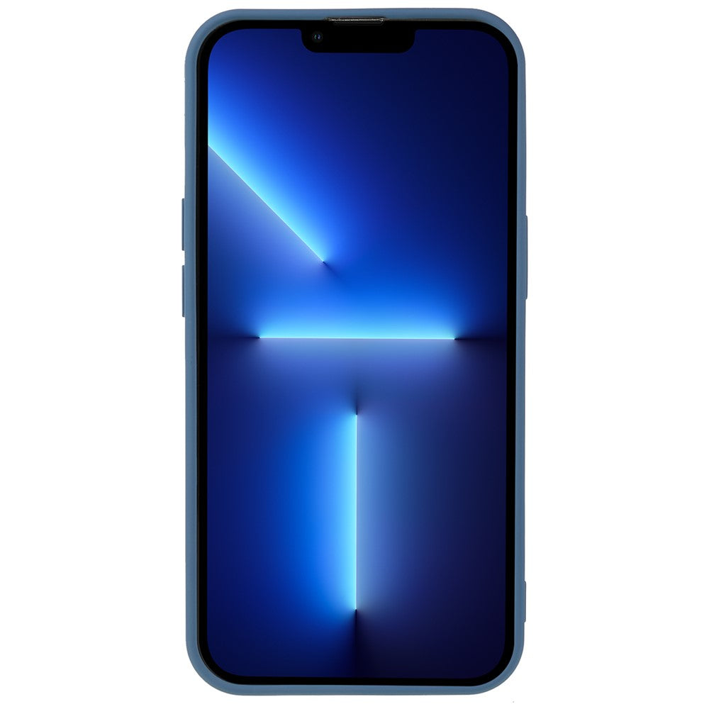 iPhone 13 Pro Max Gummierte Hülle – Mit Faserfutter & Anti-Kratz-Abdeckung