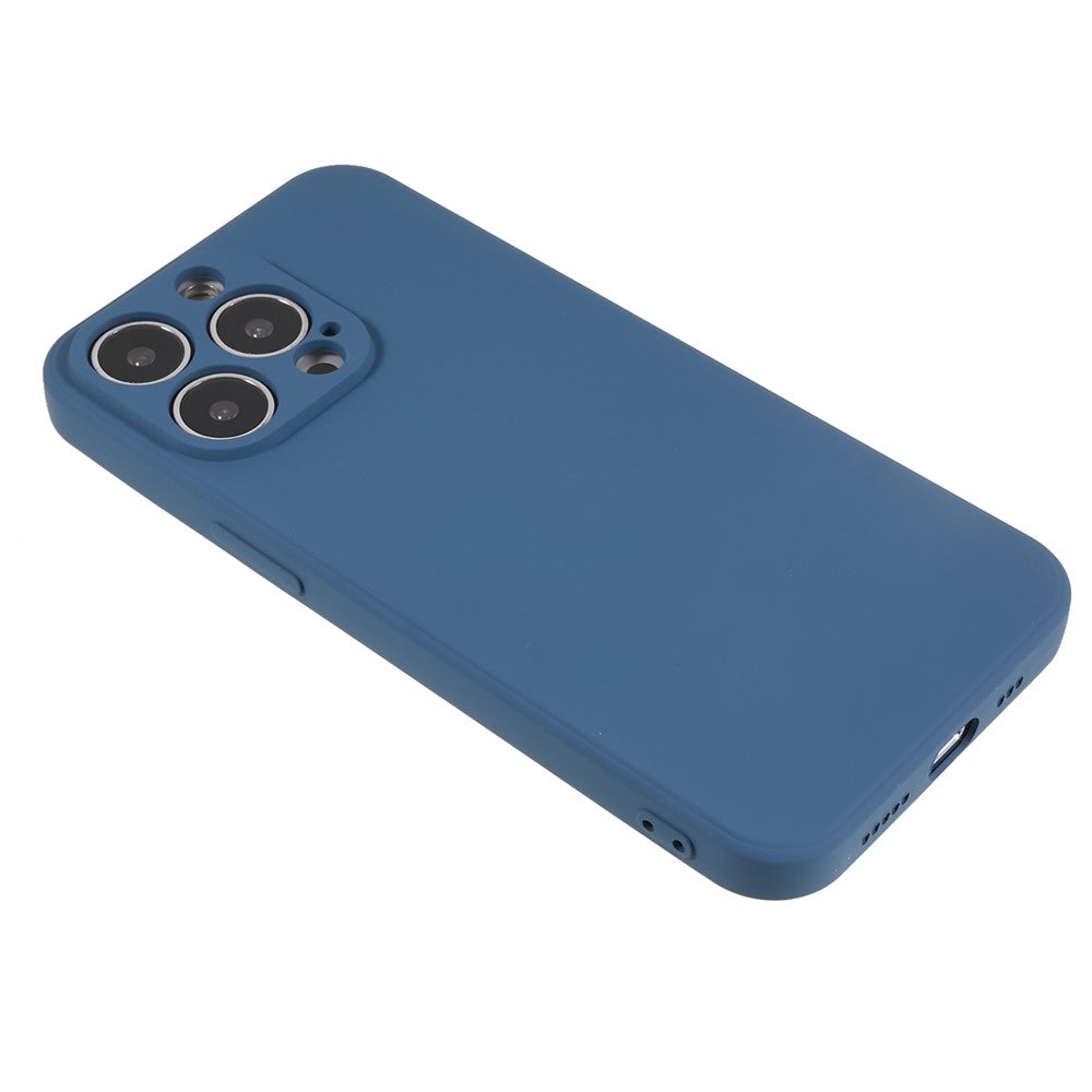 iPhone 13 Pro Max Gummierte Hülle – Mit Faserfutter & Anti-Kratz-Abdeckung