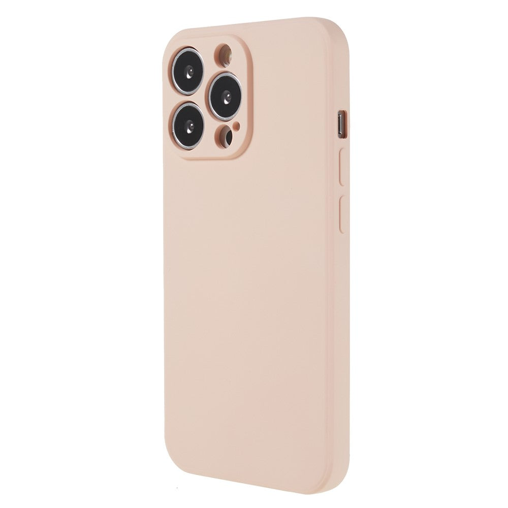 iPhone 13 Pro Max Gummierte Hülle – Mit Faserfutter & Anti-Kratz-Abdeckung