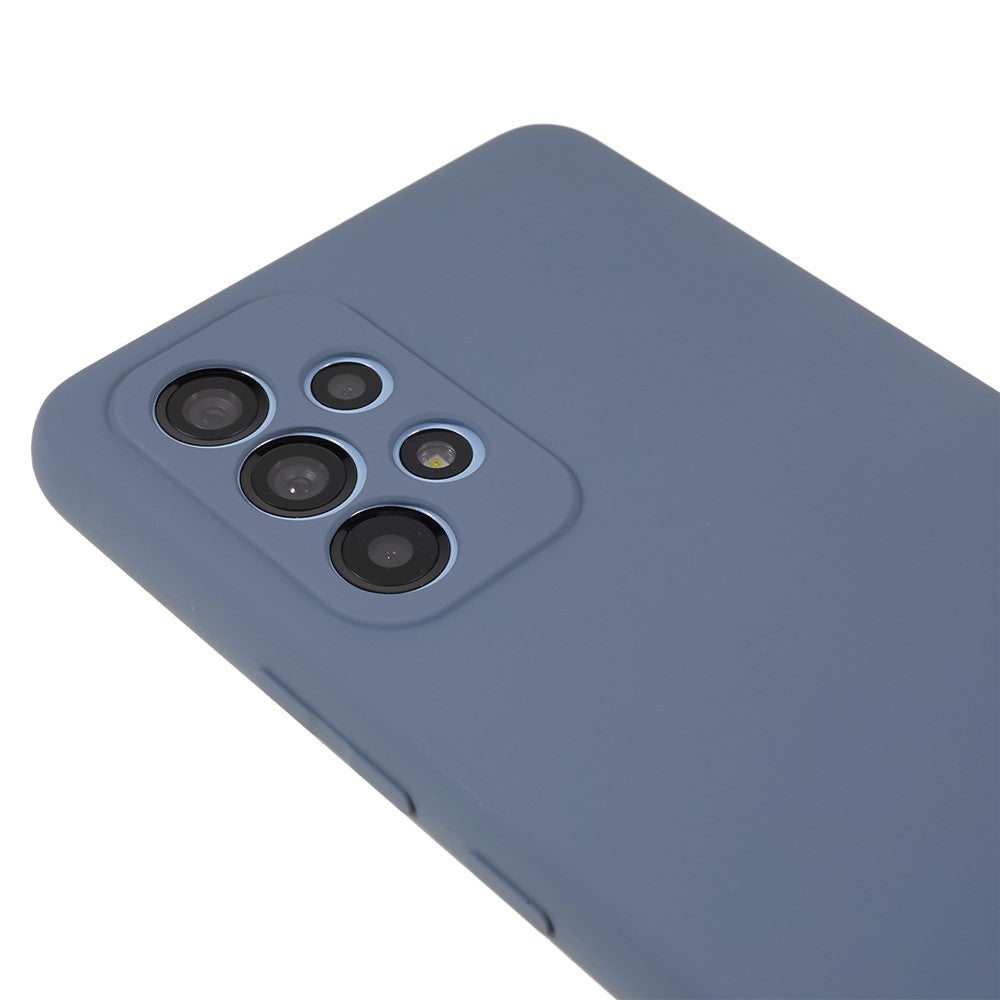 Galaxy A53 5G Gummierte Hülle – Mit Faserfutter & Anti-Kratz-Abdeckung