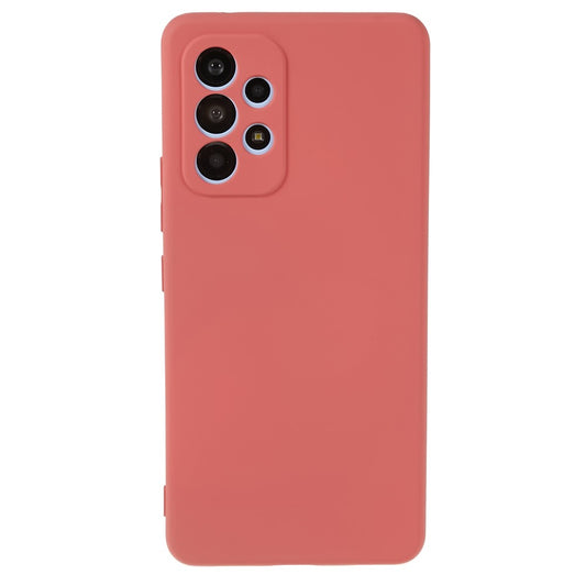 Galaxy A33 5G Gummierte Hülle – Mit Faserfutter & Anti-Kratz-Abdeckung