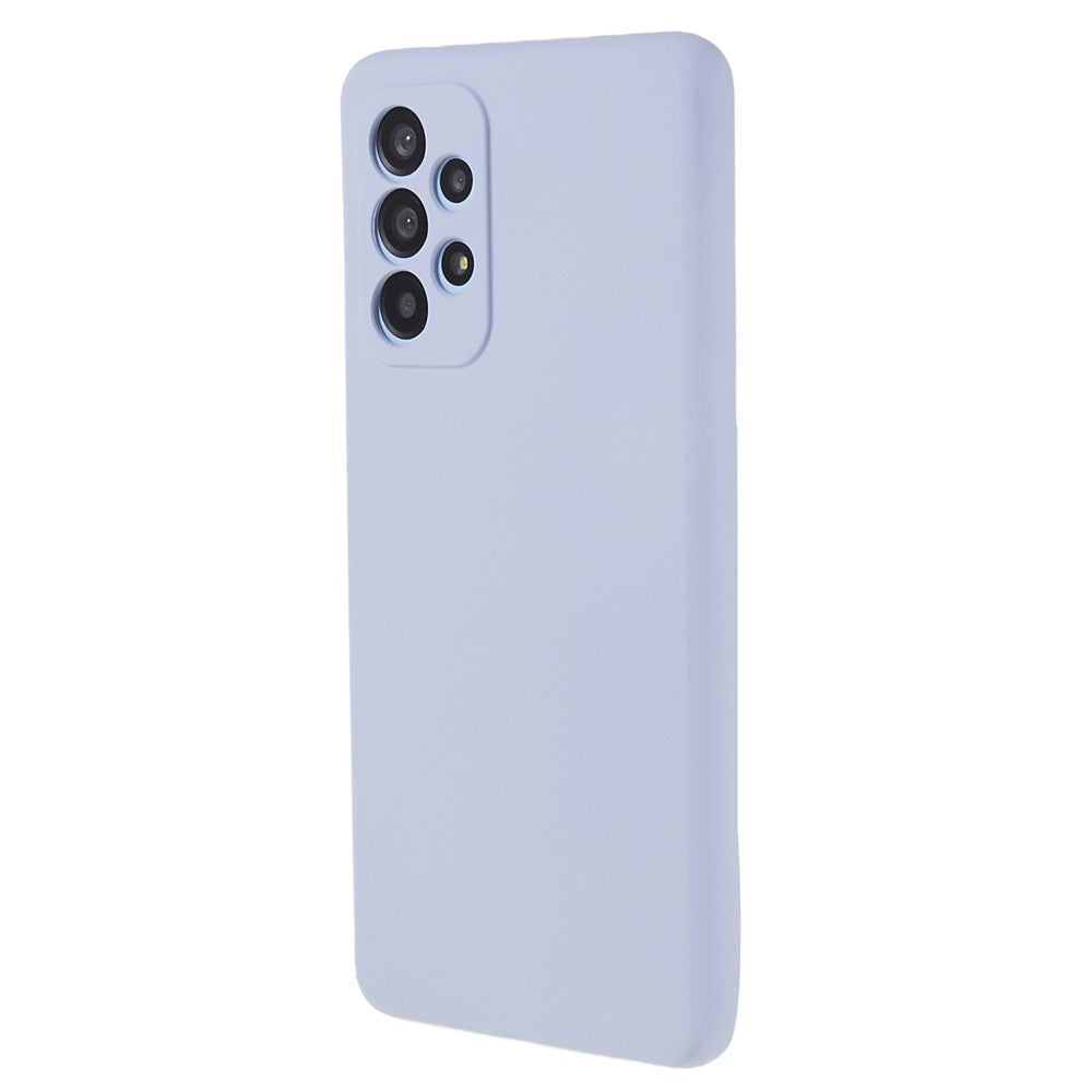 Galaxy A33 5G Gummierte Hülle – Mit Faserfutter & Anti-Kratz-Abdeckung