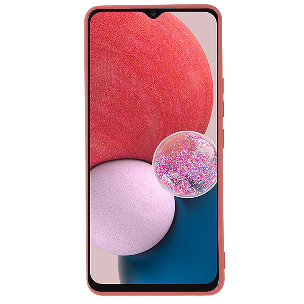 Galaxy A13 4G Gummierte Hülle – Mit Faserfutter & Anti-Kratz-Abdeckung