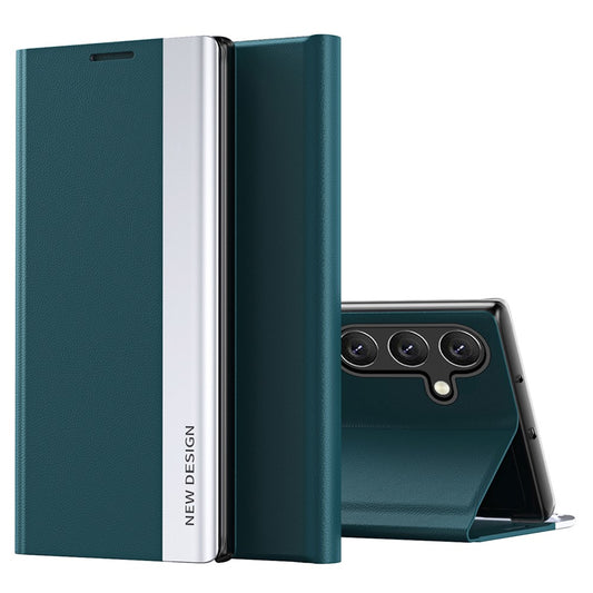 Galaxy A34 5G Klappbare Hülle – elegant, stoßfest, mit Ständer & galvanisierter Oberfläche