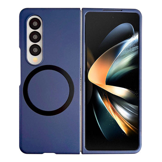 Galaxy Z Fold3 5G – Magnetische Handyhülle aus Kunststoff, mit Soft-Touch-Oberfläche