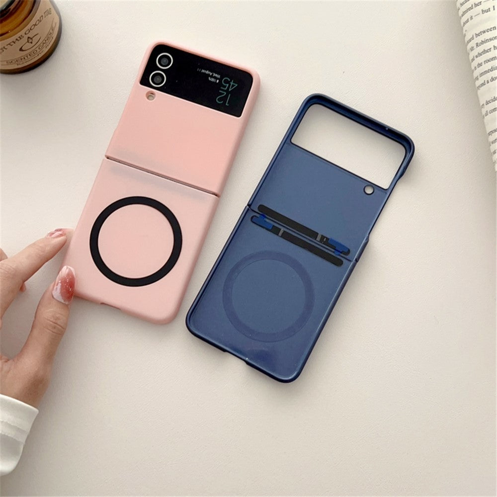 Galaxy Z Flip4 5G Schutzhülle – MagSafe-kompatibel & mit edlem Skin