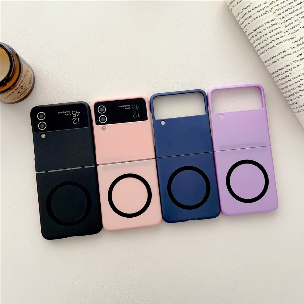 Galaxy Z Flip4 5G Schutzhülle – MagSafe-kompatibel & mit edlem Skin