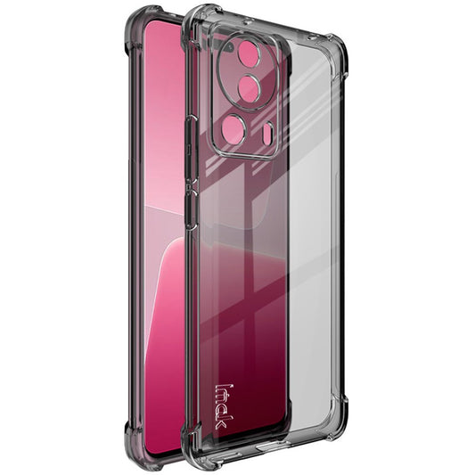 Xiaomi Civi 2 5G / Xiaomi 13 Lite Handyhülle – IMAK Civi 2 5G-, Airbag, sturzsicher, transparente TPU-Rückseite