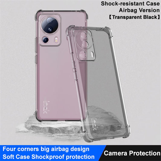 Xiaomi Civi 2 5G / Xiaomi 13 Lite Handyhülle – IMAK Civi 2 5G-, Airbag, sturzsicher, transparente TPU-Rückseite