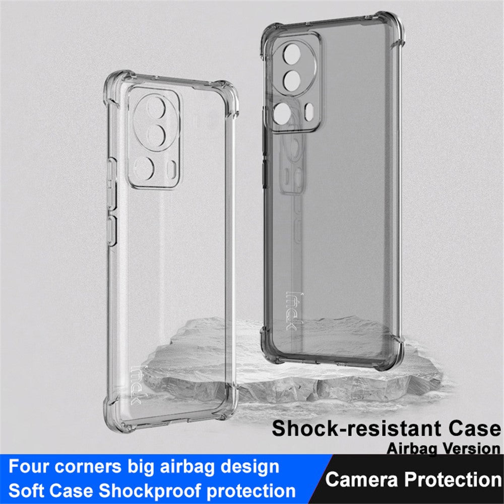 IMAK For Xiaomi 13 Lite / Civi 2 5G Phone Case Airbag Drop-proof Clear TPU Back Cover