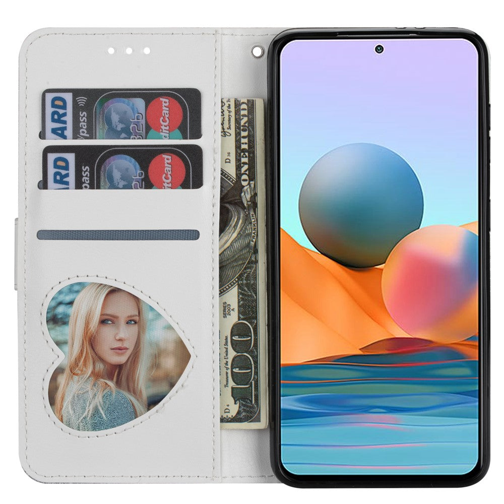 For Xiaomi Poco X5 Pro 5G / Redmi Note 12 Pro Speed 5G / Note 12 Pro 5G Glittery Phone Case PU Leather Zippered Wallet Cover