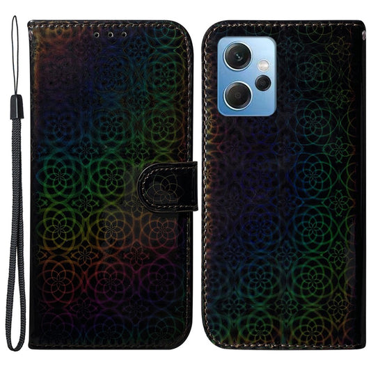 Xiaomi Redmi Note 12 4G Wallet-Handyhülle – aus PU-Leder