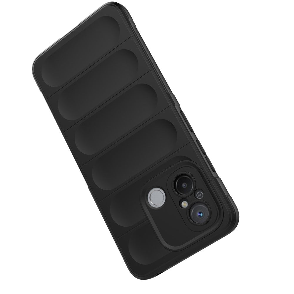 For Xiaomi Poco C55 4G / Redmi 11A 4G / 12C 4G Rugged TPU Phone Cover Cell Phone Back Case