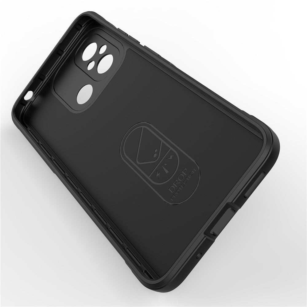 For Xiaomi Poco C55 4G / Redmi 11A 4G / 12C 4G Rugged TPU Phone Cover Cell Phone Back Case