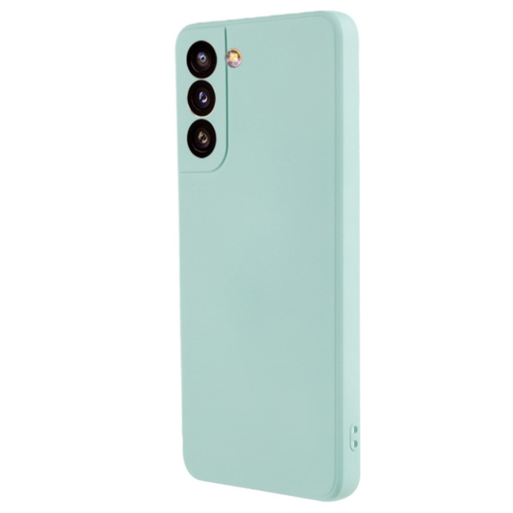 Galaxy S21 4G/5G Gummierte Hülle – Mit Faserfutter & Anti-Kratz-Abdeckung