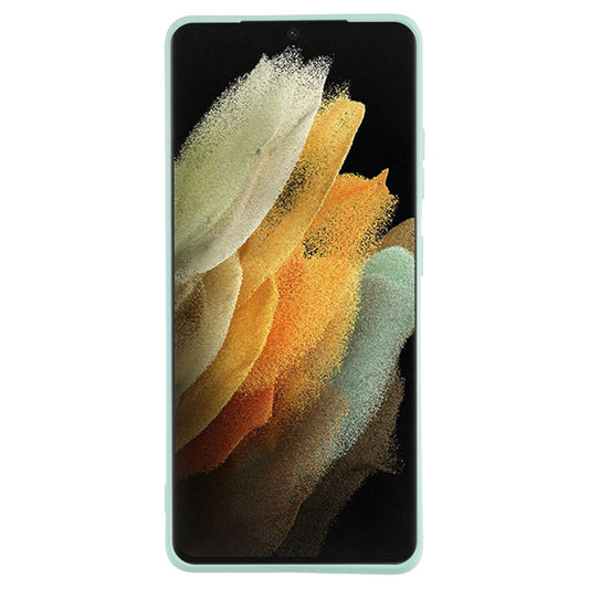 Galaxy S21 Ultra 5G Gummierte Hülle – Mit Faserfutter & Anti-Kratz-Abdeckung