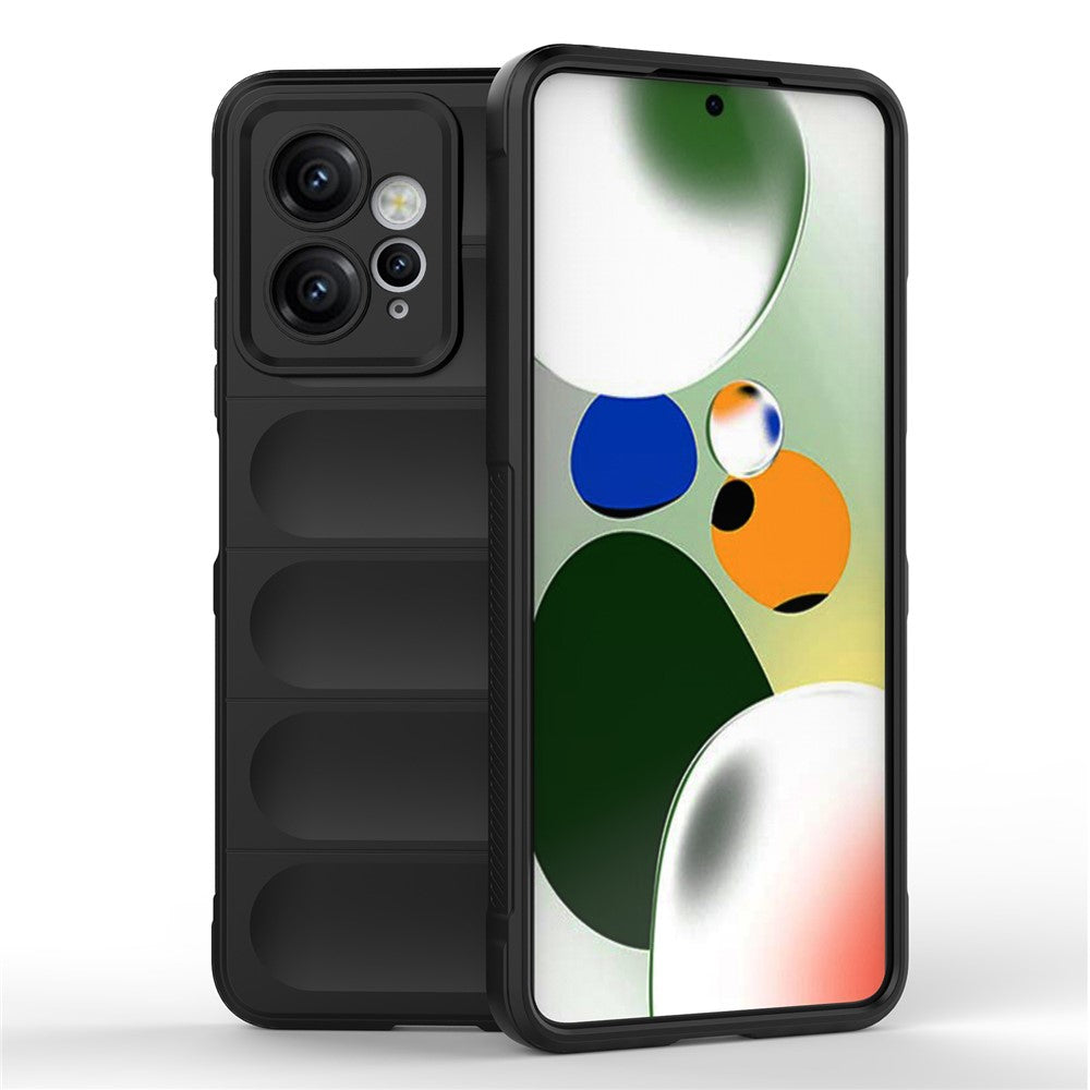 For Xiaomi Redmi Note 12 4G Anti-Scratch Rugged Phone Cover TPU Back Protector Phone Case
