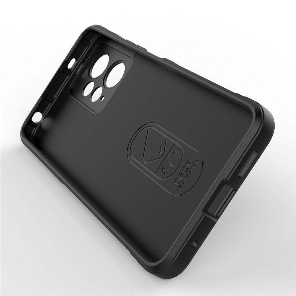 For Xiaomi Redmi Note 12 4G Anti-Scratch Rugged Phone Cover TPU Back Protector Phone Case
