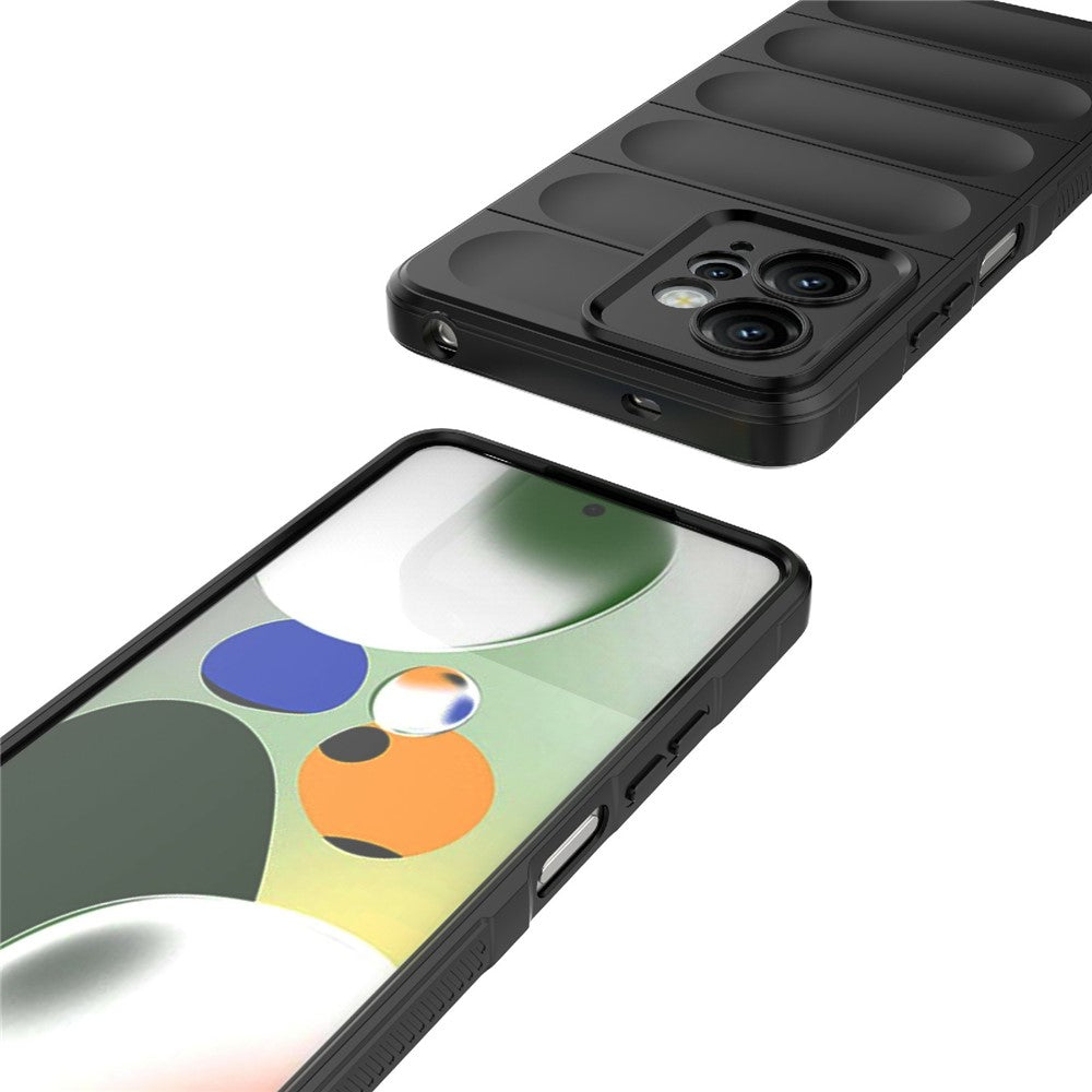 For Xiaomi Redmi Note 12 4G Anti-Scratch Rugged Phone Cover TPU Back Protector Phone Case