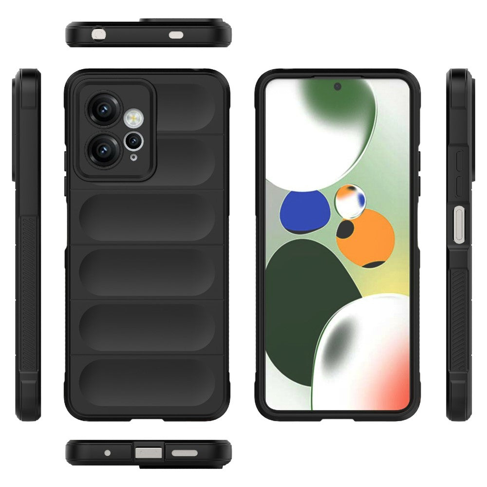 For Xiaomi Redmi Note 12 4G Anti-Scratch Rugged Phone Cover TPU Back Protector Phone Case