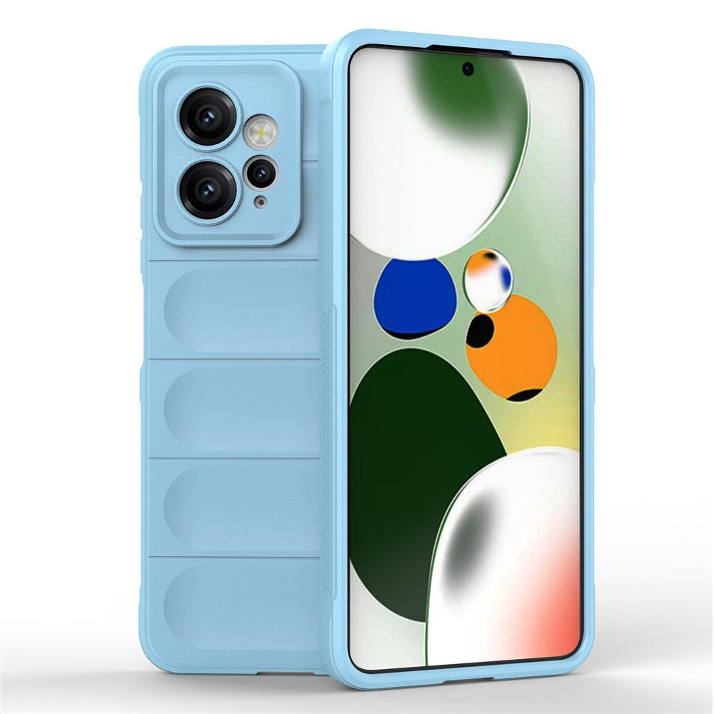 For Xiaomi Redmi Note 12 4G Anti-Scratch Rugged Phone Cover TPU Back Protector Phone Case