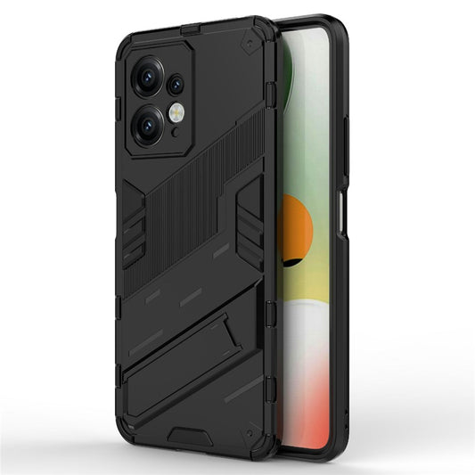 Xiaomi Redmi Note 12 4G Handyhülle – Kratzfeste mit Ständer, TPU + PC