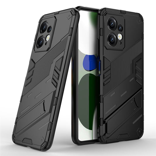 Xiaomi Redmi Note 12 4G Handyhülle – Kratzfeste mit Ständer, TPU + PC