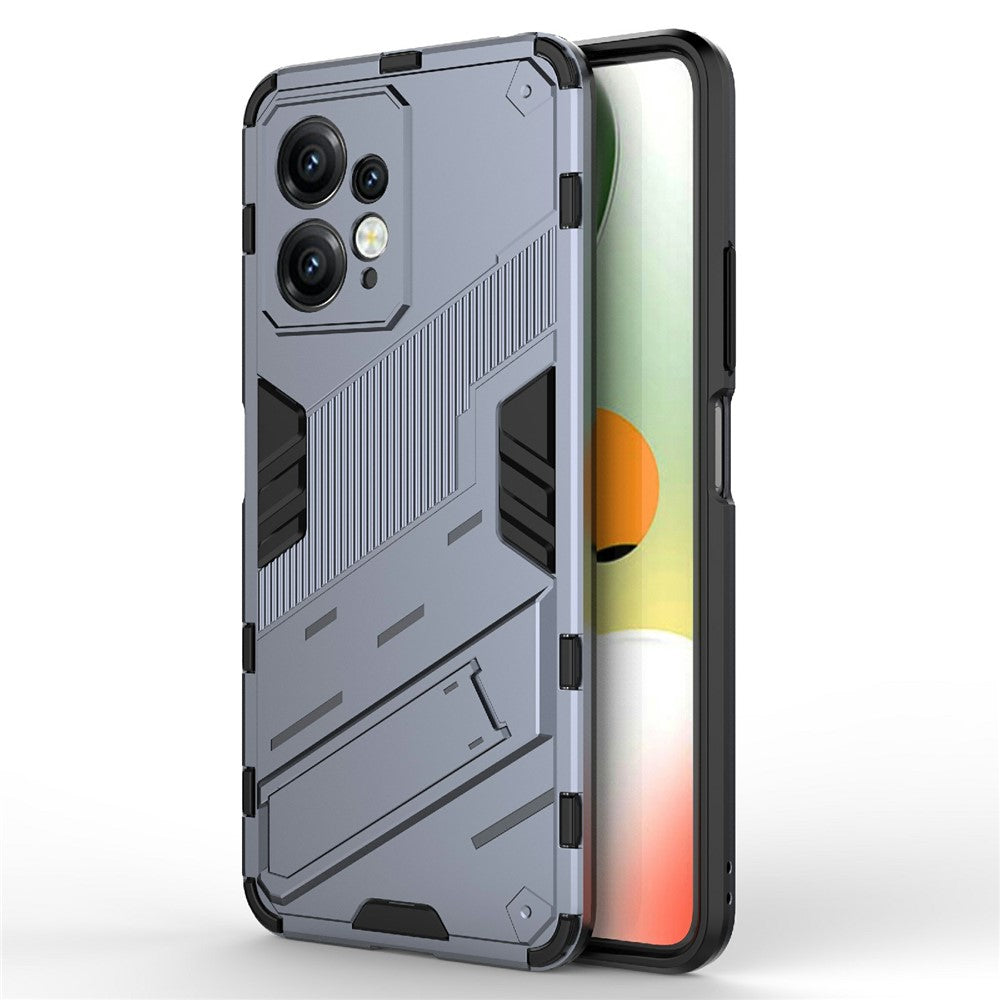 For Xiaomi Redmi Note 12 4G Anti-Scratch Phone Case Kickstand TPU+PC Protective Cover