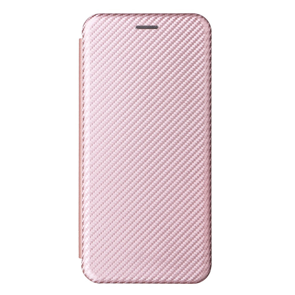 For Xiaomi 13 Lite / Civi 2 5G Phone Case PU Leather Carbon Fiber Texture Stand Card Slot Cover