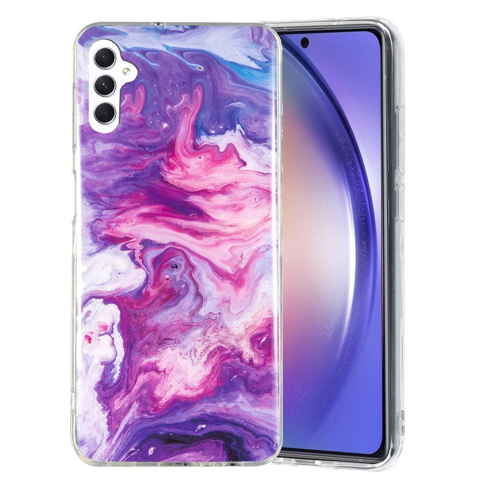 Galaxy A54 5G Schutzhülle – Marmormuster & Kratzfest
