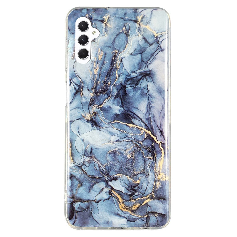 Galaxy A54 5G Schutzhülle – Marmormuster & Kratzfest