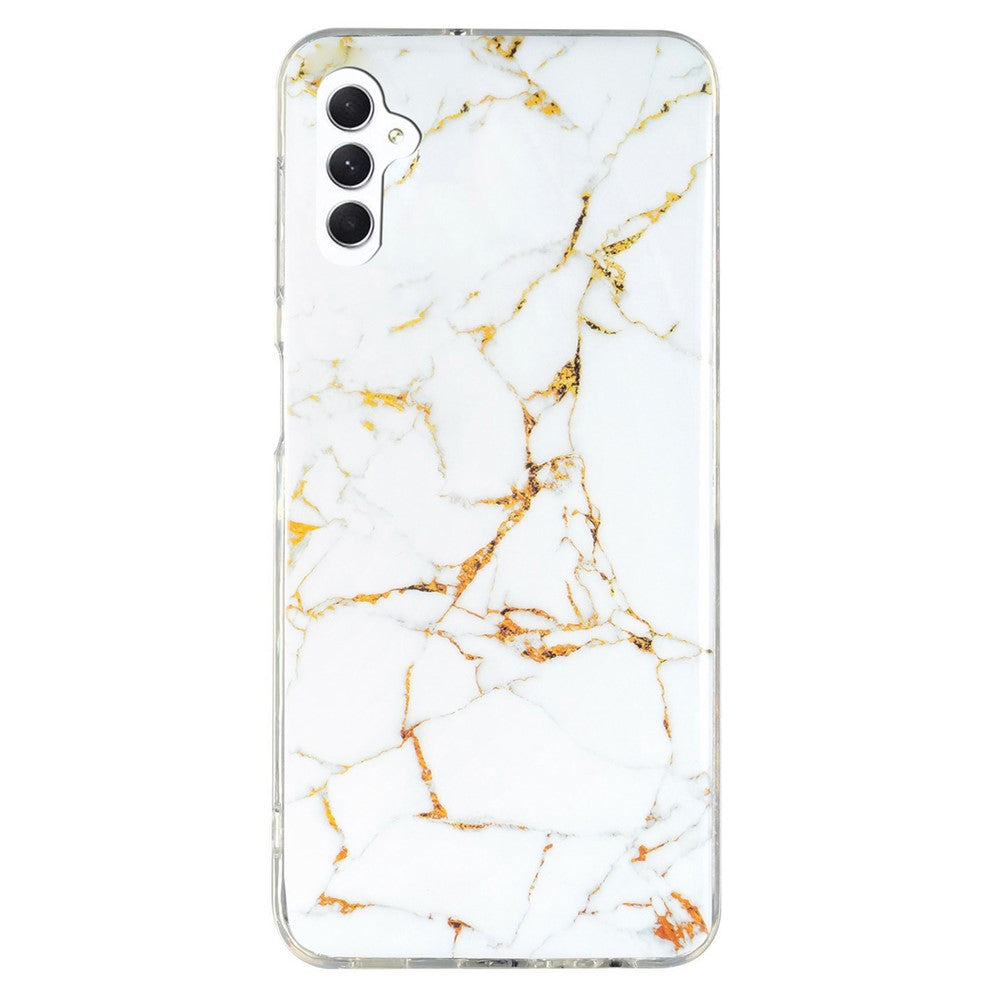 Galaxy A54 5G Schutzhülle – Marmormuster & Kratzfest